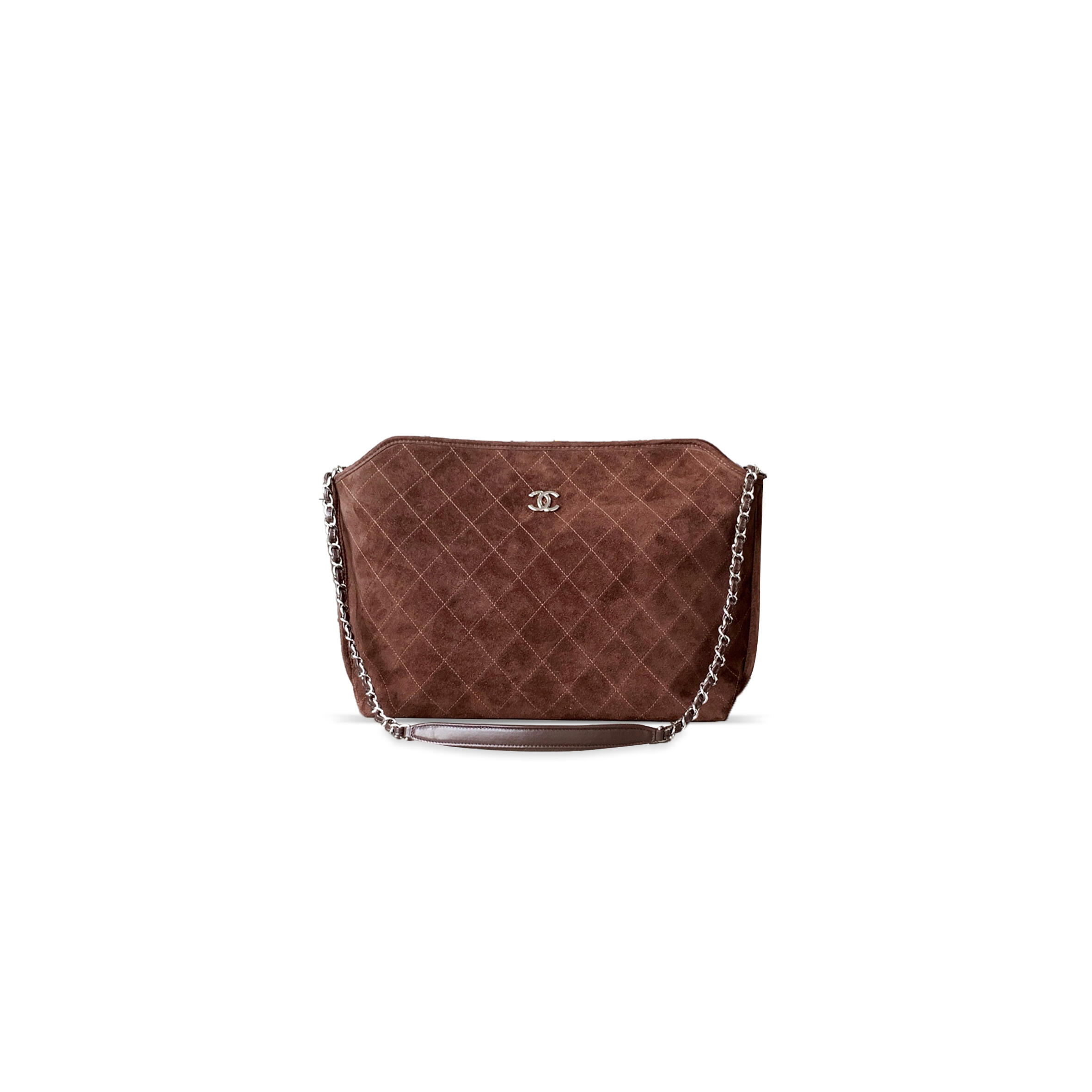 Ch**el master edinburgh nubuck highlander messenger bag 6989458 (33*27*11cm)